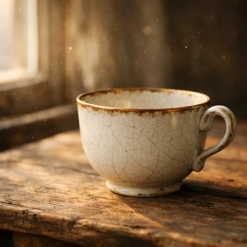 Фарфор с дефектом: стоит ли игнорировать следы времени