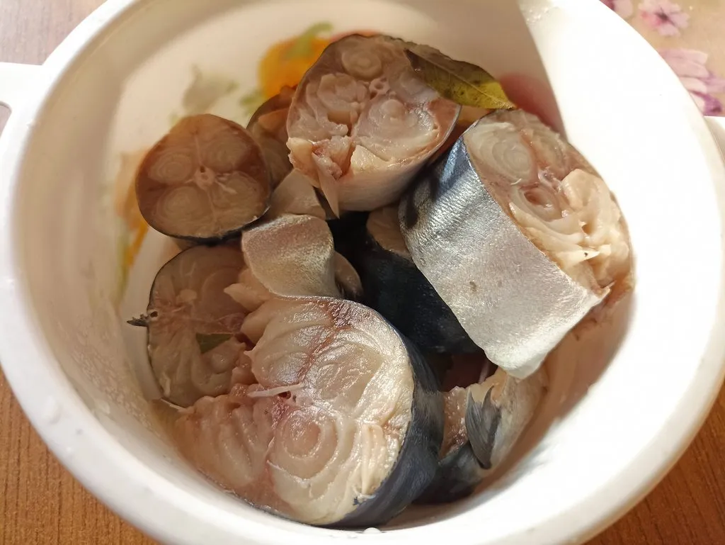 Скумбрия малосольная