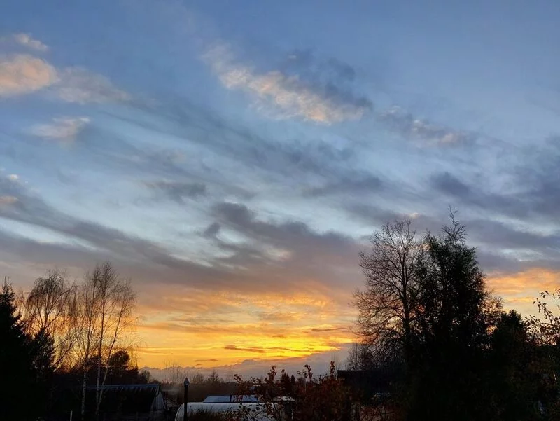 Такое разное небо