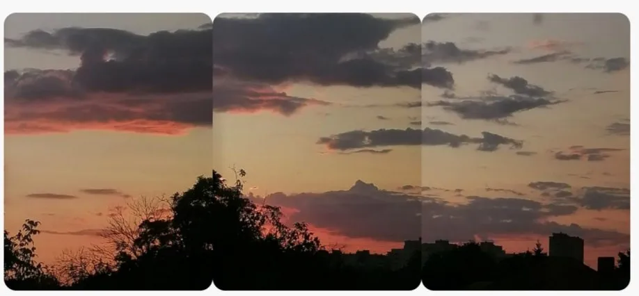 Такое разное небо