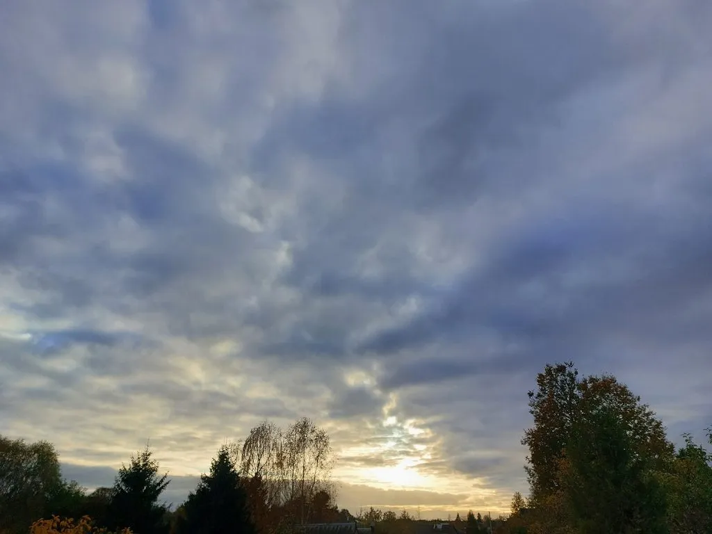 Такое разное небо