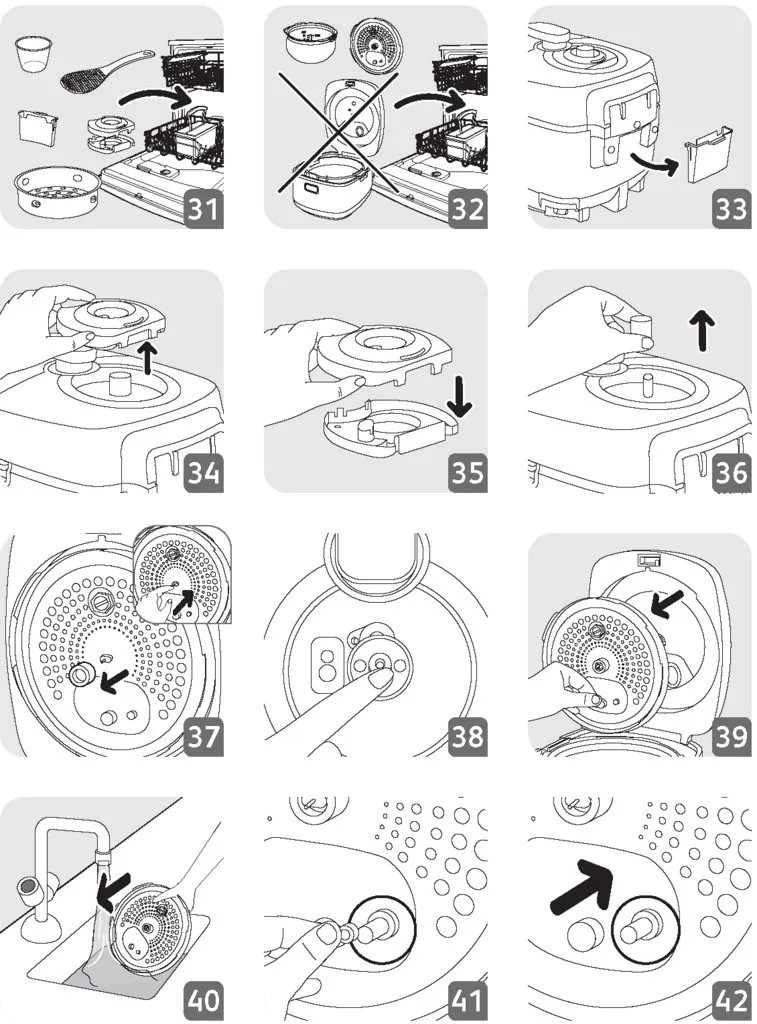 Мультиварка-скороварка Tefal Ultimate Pressure Cooker CY625D32