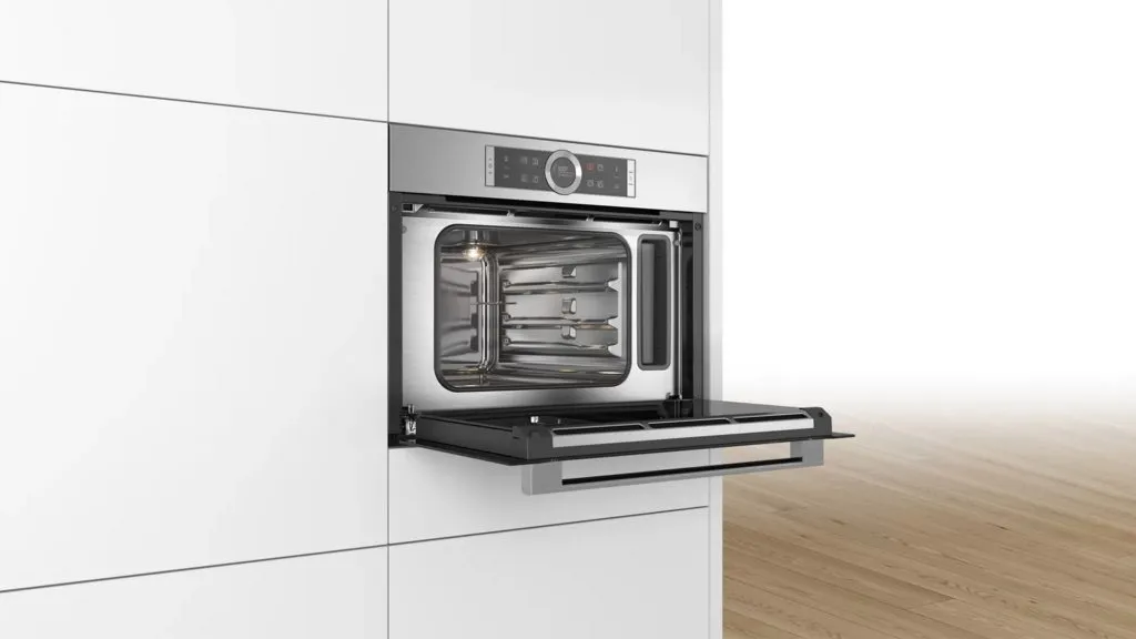 Встраиваемая пароварка Bosch Serie 8 CDG 634 AS0/AB0