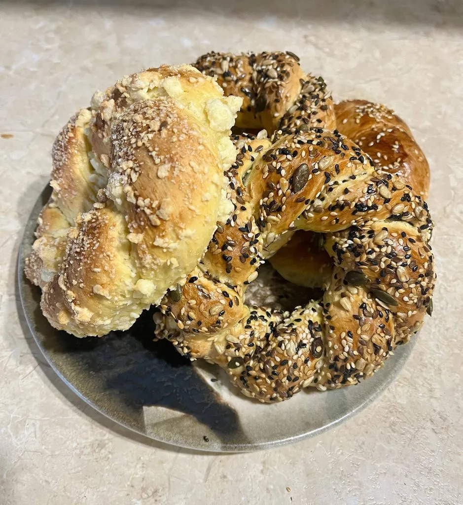 Бублики турецкие (Симиты)