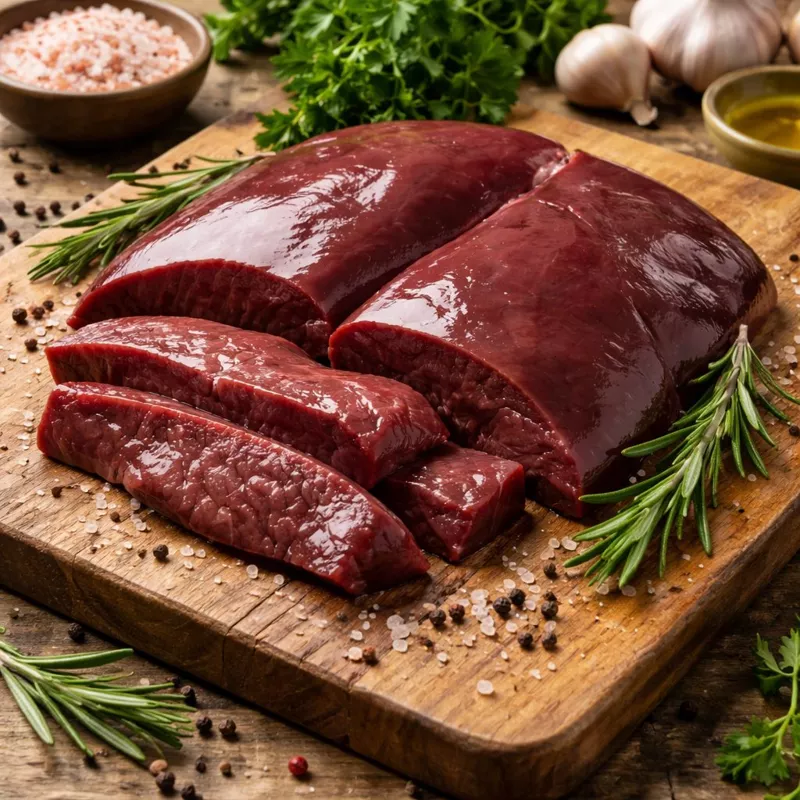 Organic Meats 2.0: субпродукты как источник суперпитательных веществ