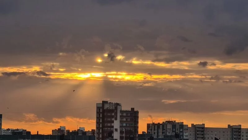 Такое разное небо