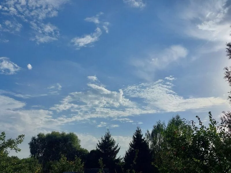 Такое разное небо