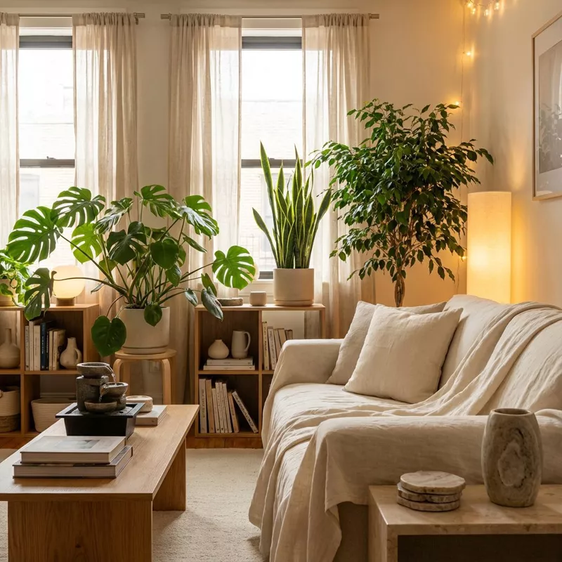 Биофильный дизайн: как природа в доме влияет на здоровье