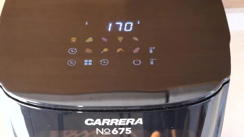 Обзор аэрогриля Carrera №675. 10 блюд