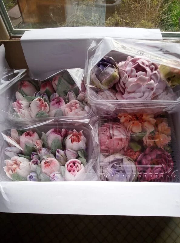 Зефирные букеты и композиции