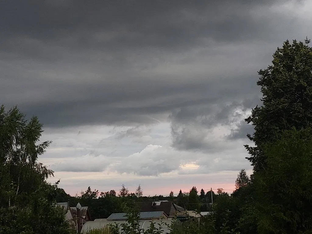 Такое разное небо