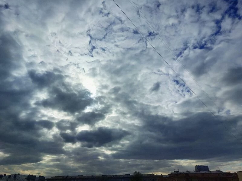 Такое разное небо