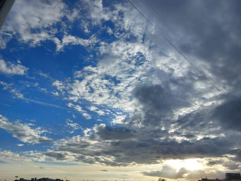 Такое разное небо