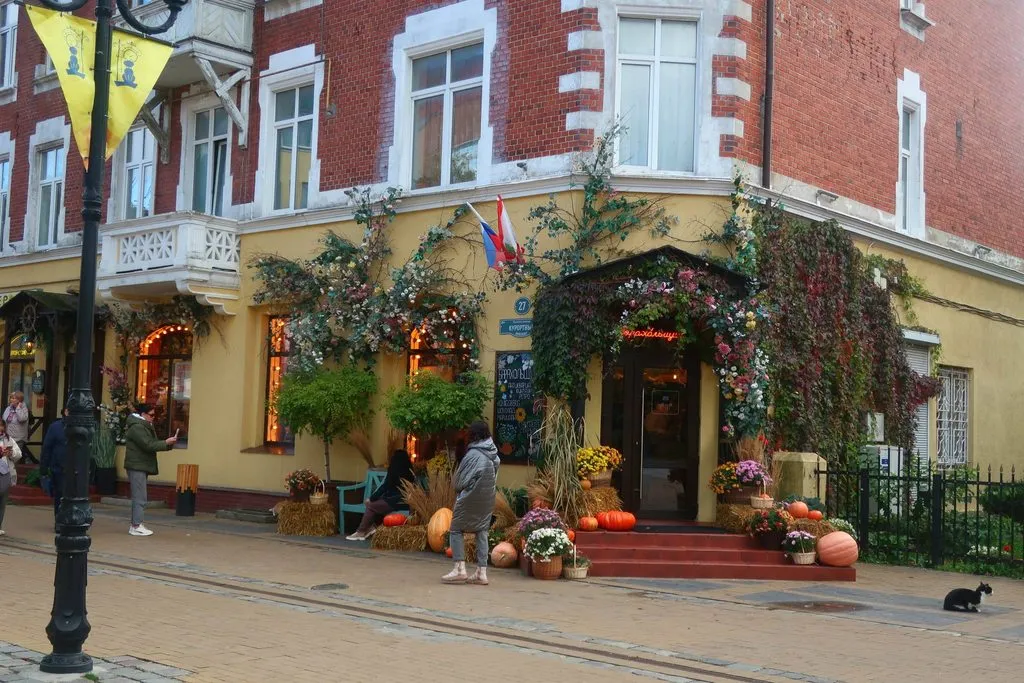 И снова, через год, встречай, Калининград!