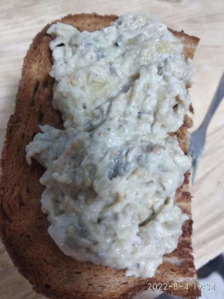 Закуска или салат из баклажанов