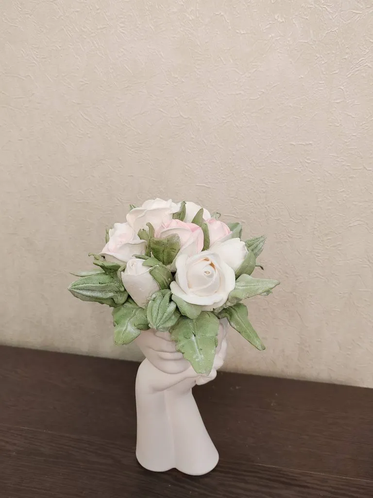 Зефирные букеты и композиции