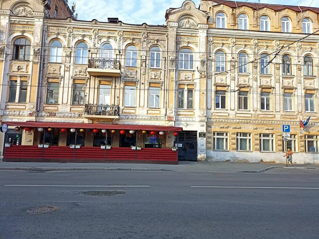      Ах, Самара - городок... 