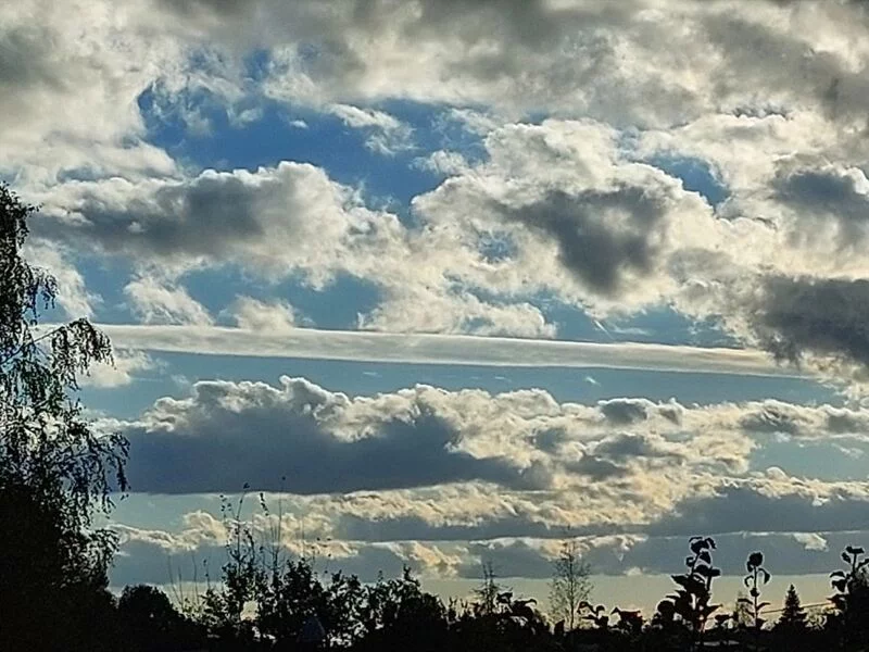 Такое разное небо