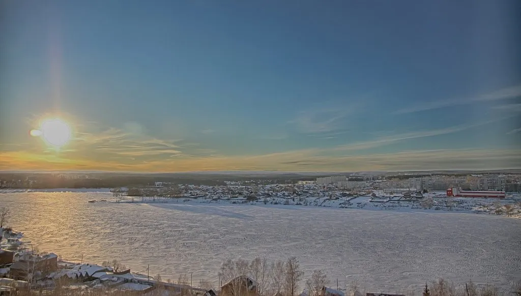 Такое разное небо