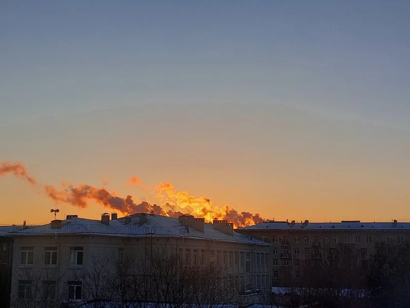 Такое разное небо