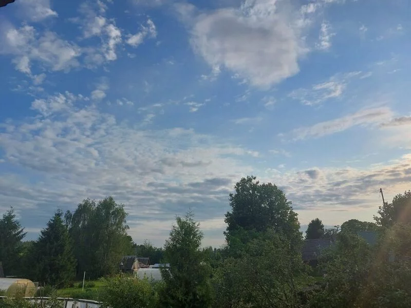 Такое разное небо