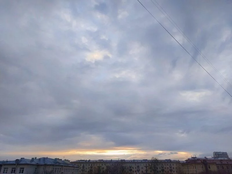 Такое разное небо