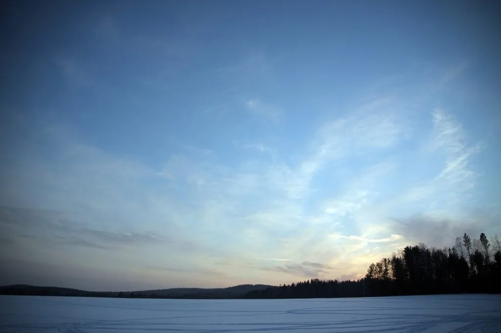 Такое разное небо