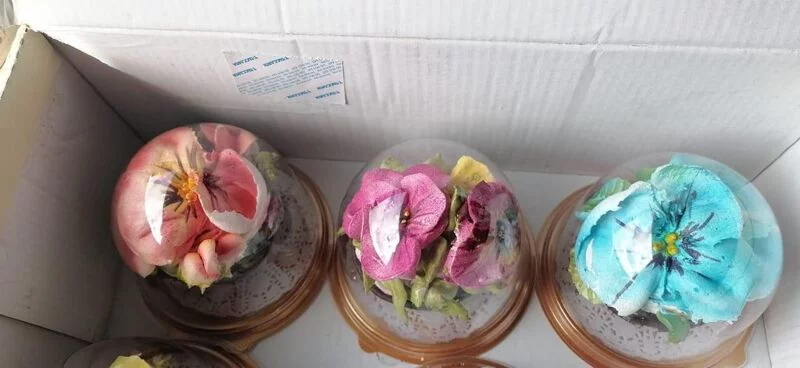 Зефирные букеты и композиции