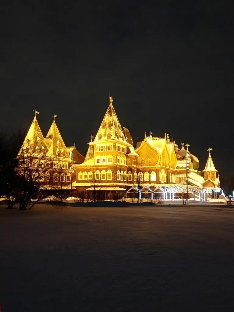 Коломенское