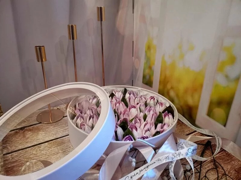 Зефирные букеты и композиции