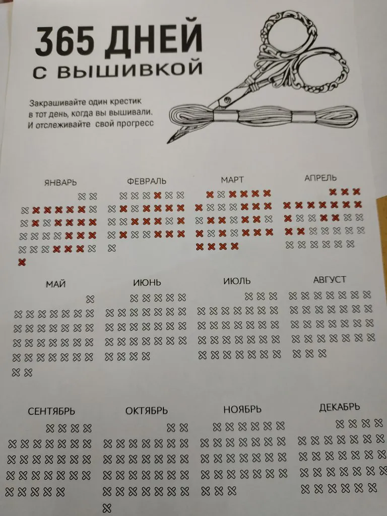 Вышивка крестиком