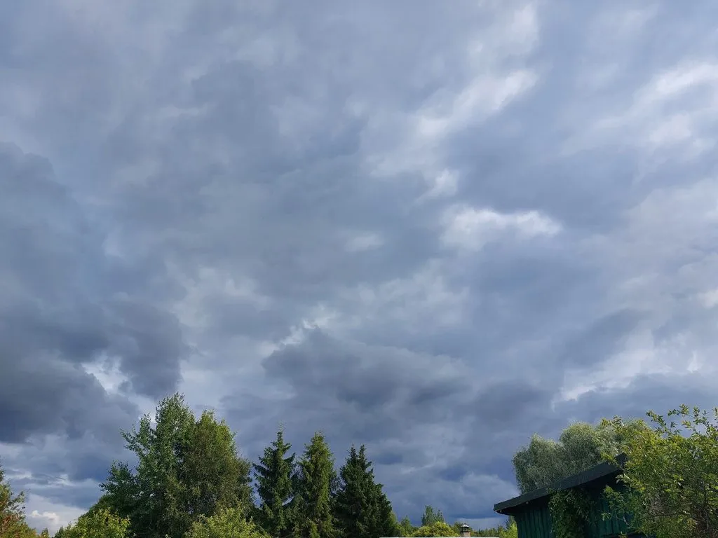 Такое разное небо