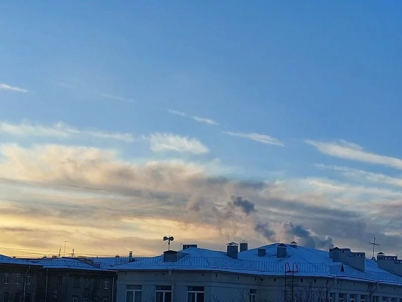 Такое разное небо