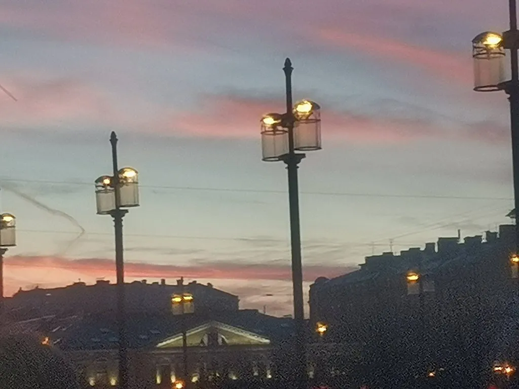 Такое разное небо