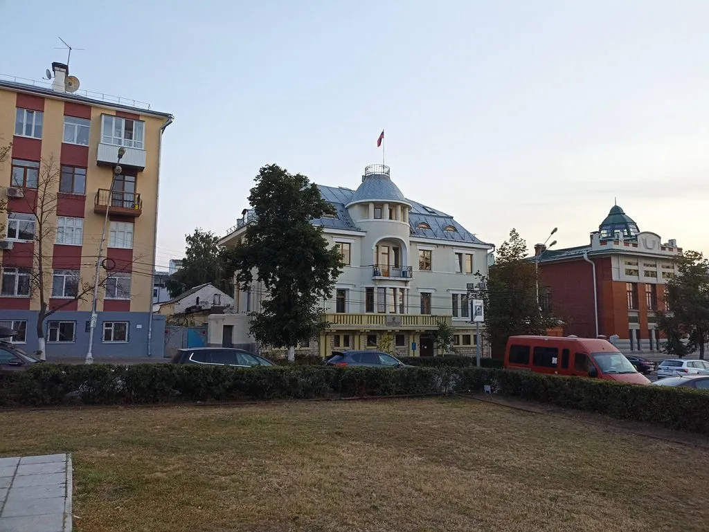       Ах, Самара - городок... 