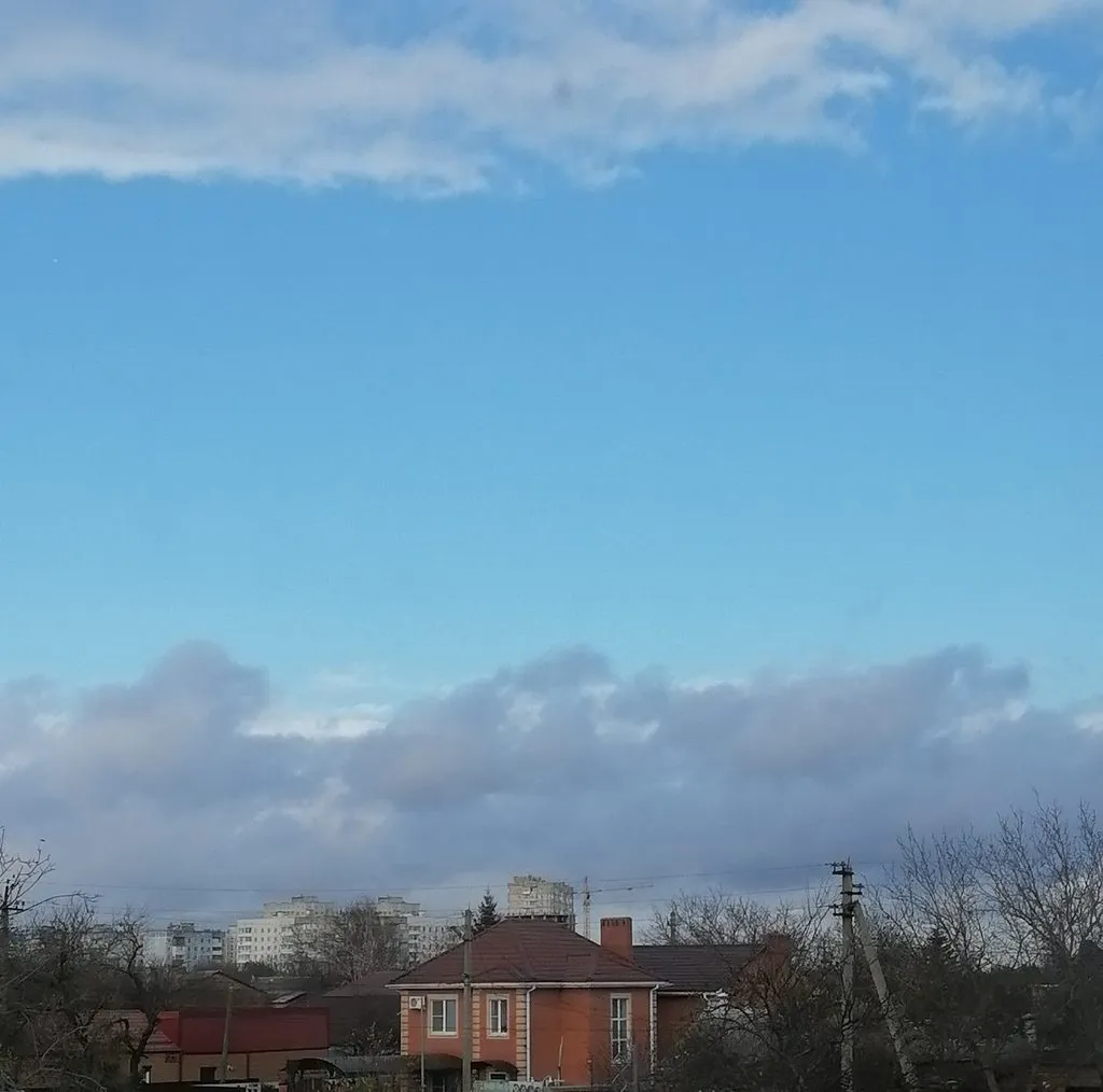 Такое разное небо