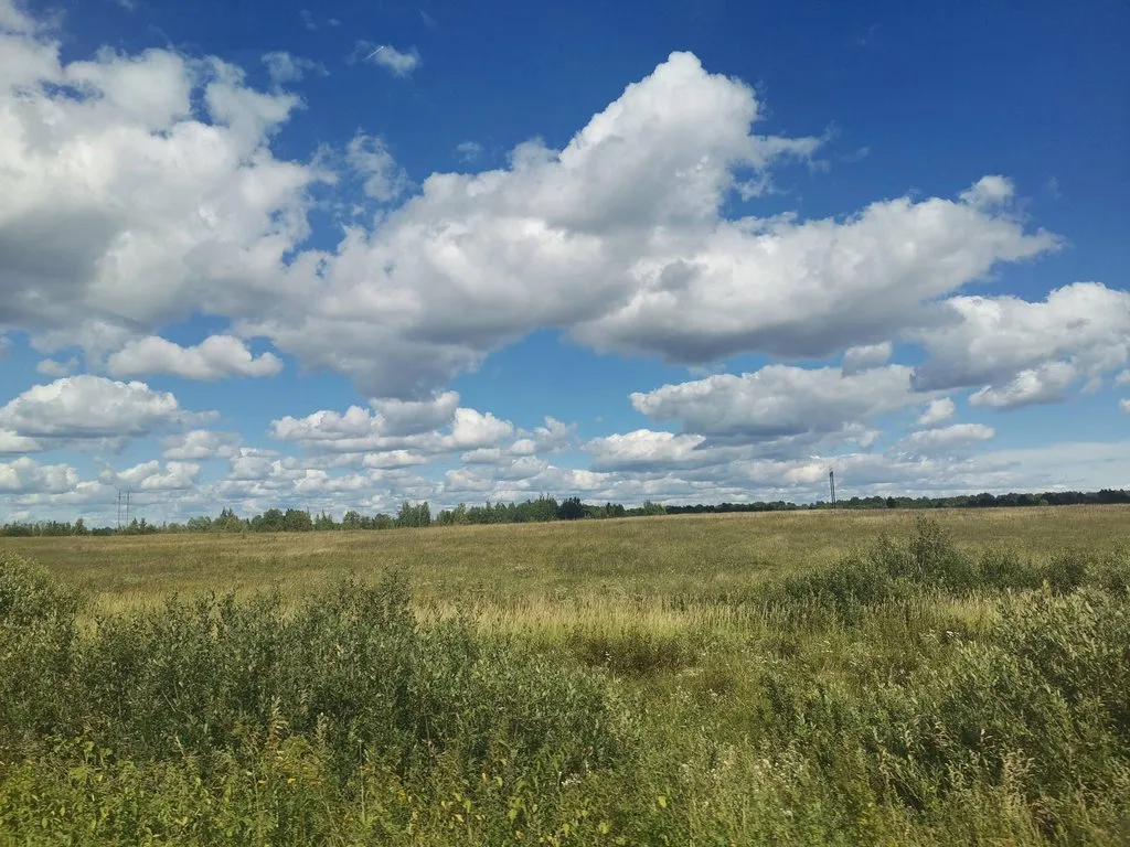 Такое разное небо