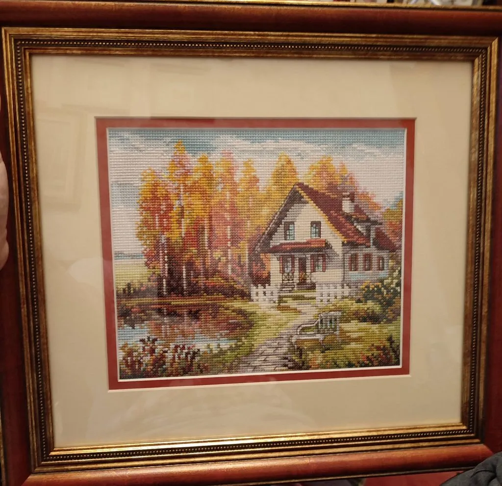 Вышивка крестиком
