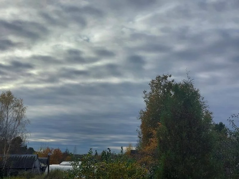 Такое разное небо