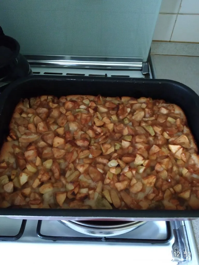Фруктовая запеканка