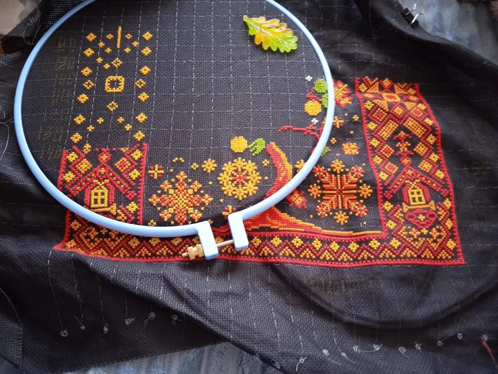 Вышивка крестиком