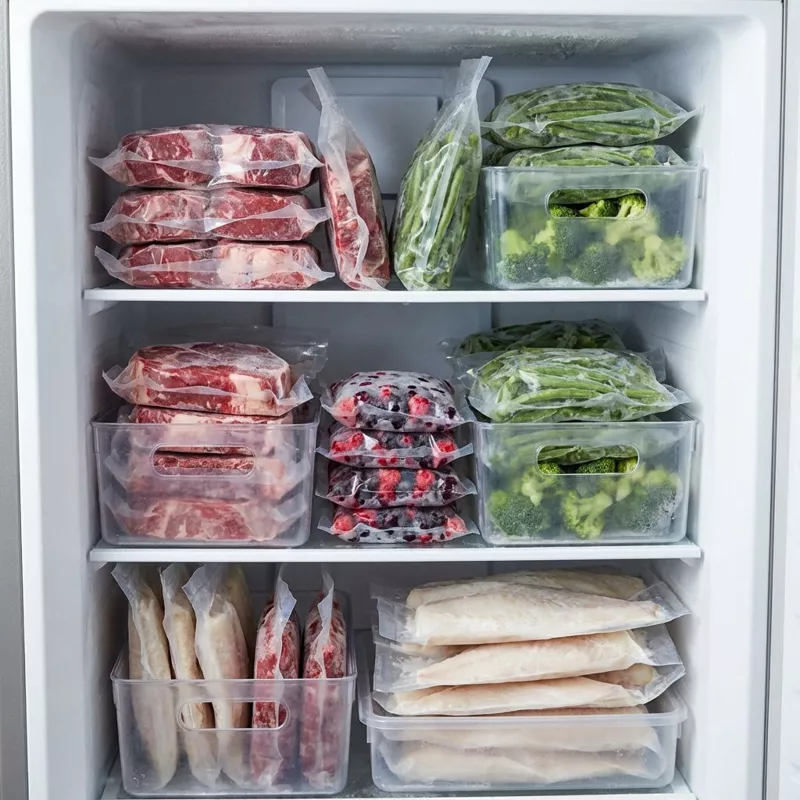 Вакуумный упаковщик