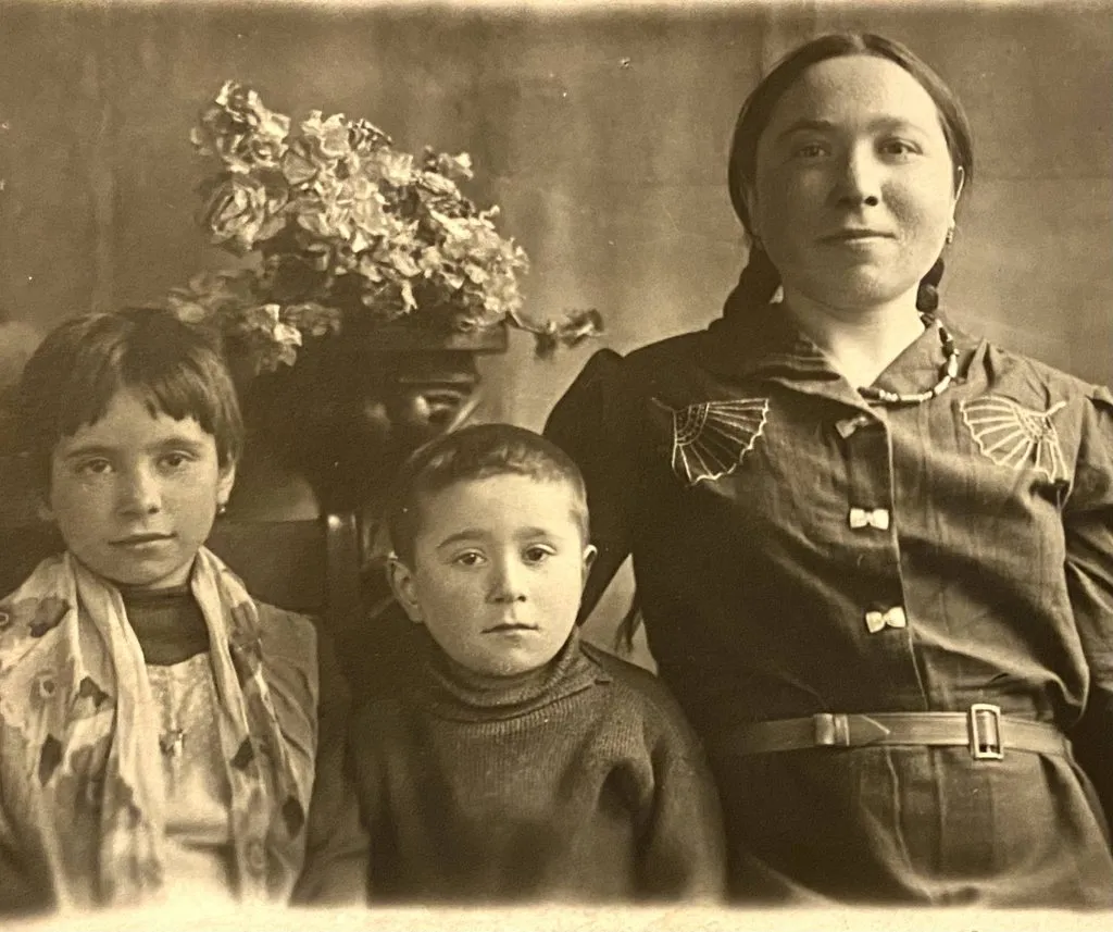 История моей семьи (Гюзель62)