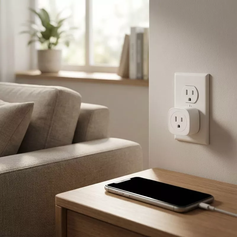 LED-лампы и умные розетки: экономим электричество 