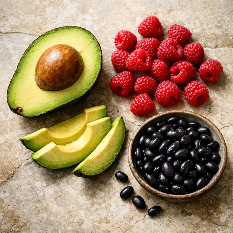 Где найти больше клетчатки и как правильно её употреблять