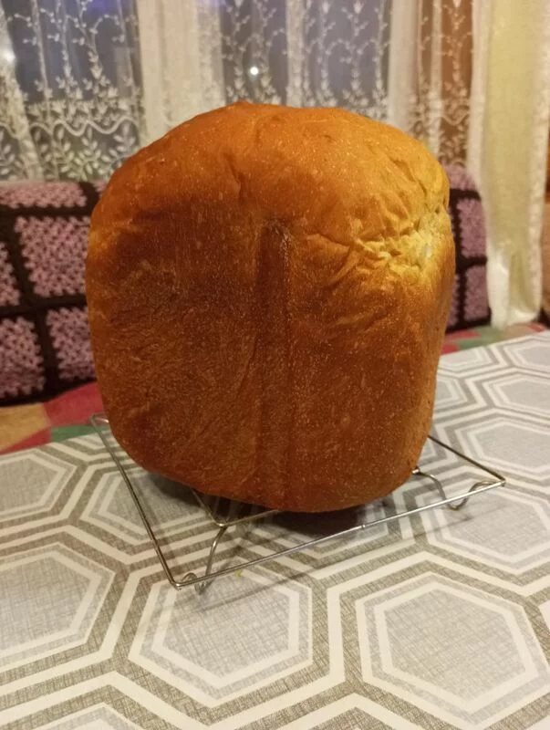 Сладкий хлеб (Sweet bread) для хлебопечки