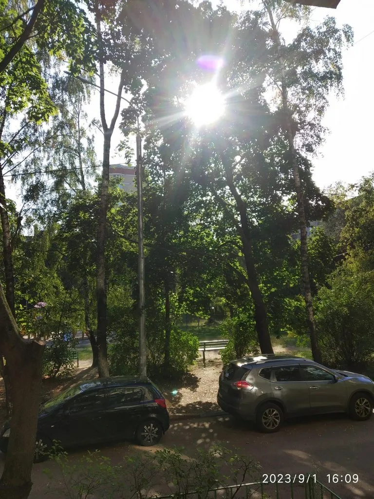Такое разное небо