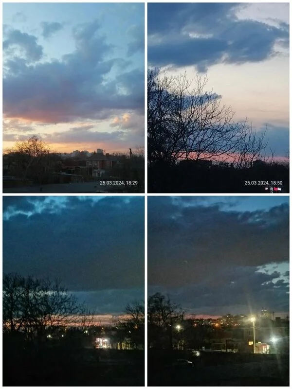 Такое разное небо