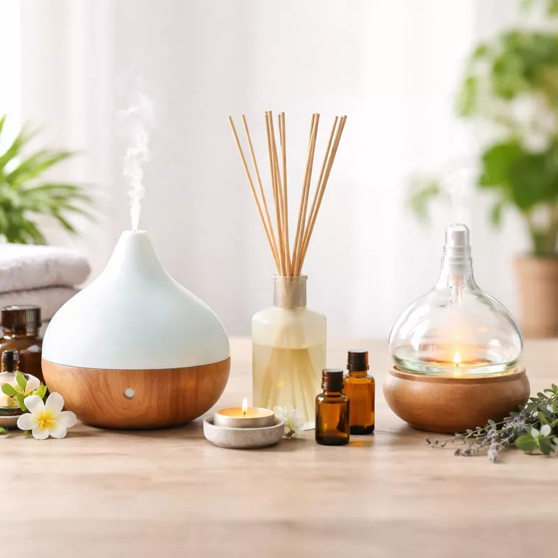 Ароматерапия без свечей: диффузоры и симмер-поты