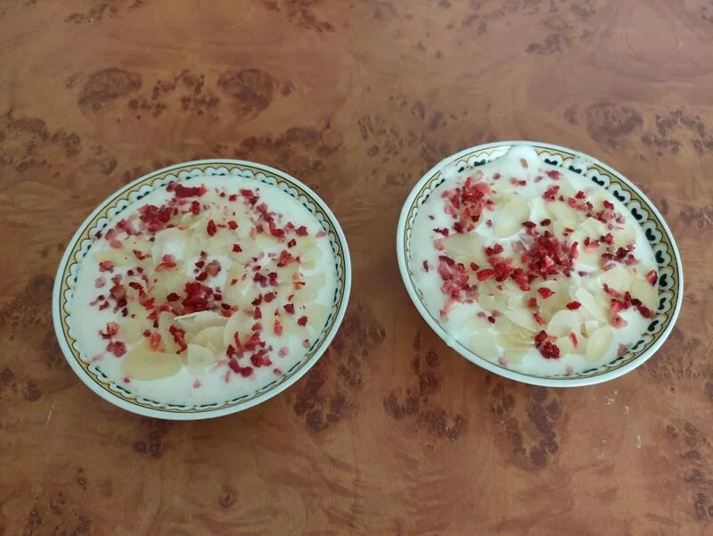 Бланманже творожное